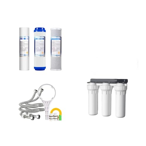 Purificadores de agua con tres niveles de filtración de polipropileno para oficina y hogar