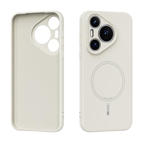 Coque antichoc Huawei Pura 70 aimantée et doublée en microfibre anti-rayures