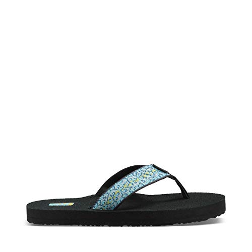 Teva Damen Mush Ii Sandale, Companera Blue, 43 EU
