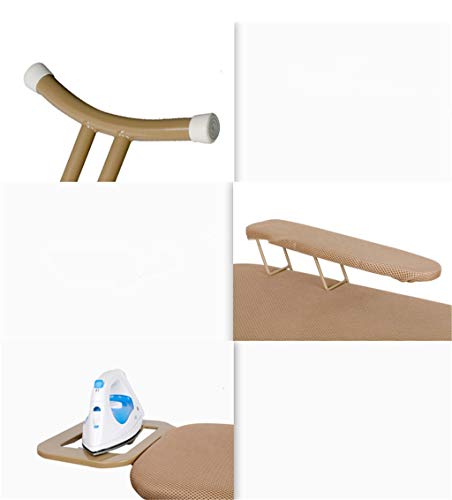 Planche à repasser de buanderie et chambre, table en métal stable A1 - 7