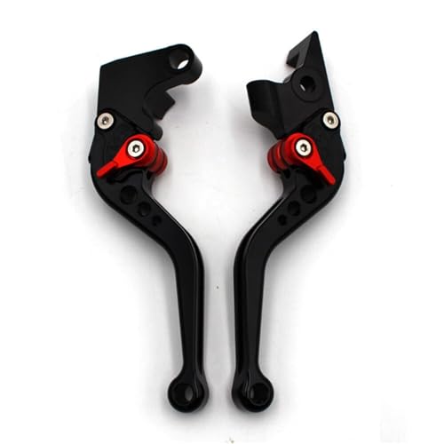 �N���b�`���u���[�L���o�[ �p�̃��}�n YZF-R125 YZF R125 2008-2011 �p �I�[�g�o�C�p CNC �V���[�g�u���[�L�N���b�`���o�[(Black2)