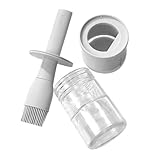 Photo Gallery upkoch pennello in silicone per barbecue pennello per con setole morbide per distribuire uniformemente la salsa o Photo Gallery upkoch pennello in silicone per barbecue pennello per con setole morbide per distribuire uniformemente la salsa o