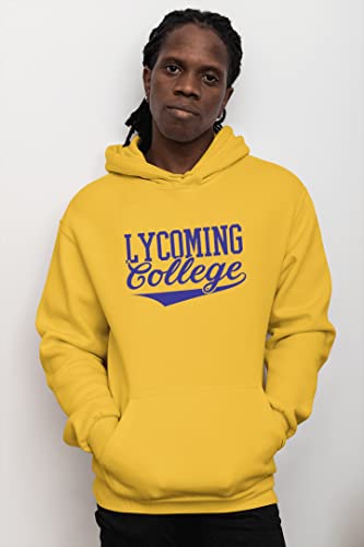 CreateMyTee | Lycoming College Hooded Sweatshirt3
