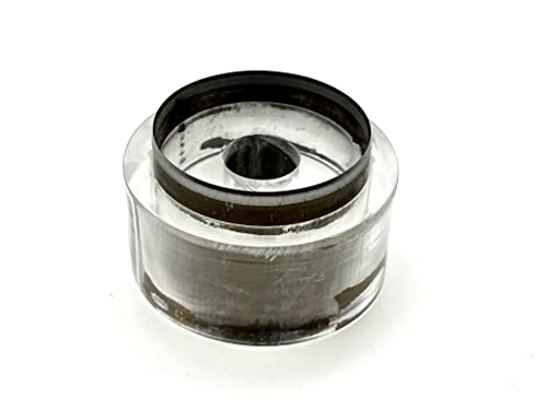 Perforateur rond en cuir fait main 98 mm emporte-pièce maroquinerie - 5
