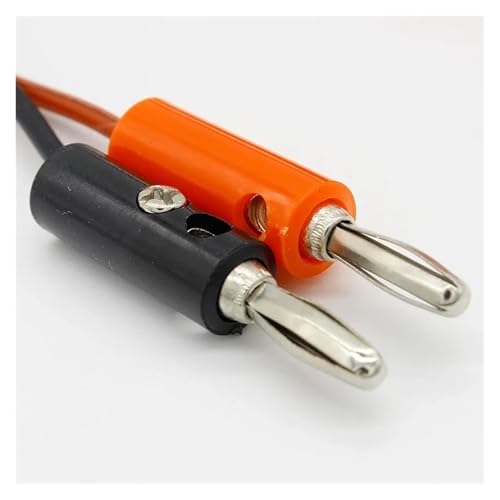 Cable de prueba con conector banana inyectado y pinza cocodrilo de cobre 3