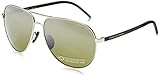 Brand: Porsche Design Porsche Design P8651 Occhiali da Sole, f, 63 Uomo
