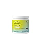 Sparkle Wellness VERISOL Bioactive Hydrolyzed Collagen Peptides | Collagen Powder Supplement with Vitamin C for Skin, Hair & Nail Health | Skin Boost (No Flavor) [50-Serves]