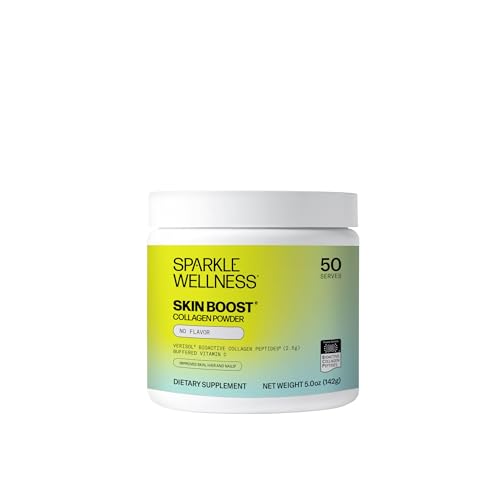 Sparkle Wellness VERISOL Bioactive Hydrolyzed Collagen Peptides | Collagen Powder Supplement with