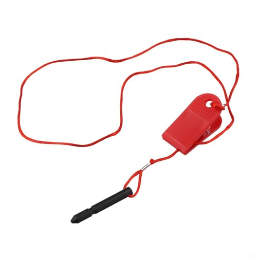 Llave de seguridad para cinta de correr, interruptor de parada, para cinta de correr comercial doméstica, usuarios profesionales de gimnasio, equipos de fitness, propietarios de dispositivos de