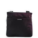 Nylon Bogner Ladies Klosters Serena II Shoulderbag Rot, Damen Umhängetasche, Größe One Size - Farbe Burgundy