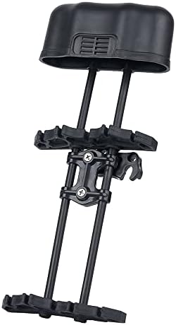 Kissybride Arrow Quiver, Portble Lightweight 5 Bow Holder for Archery Hunting Compound Bow and Recurve Bow