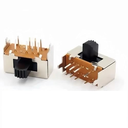 Mini interruptor de 8 pines SK23E01 para reparar mandos y selectores de canales internos