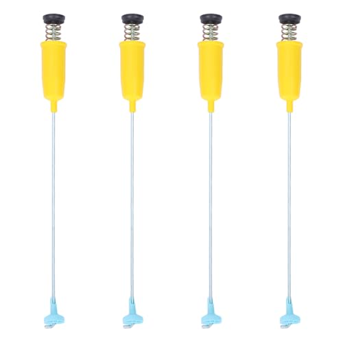 Barres stabilisatrices lave-linge 51 cm pour stopper les vibrations et chocs de l'essorage