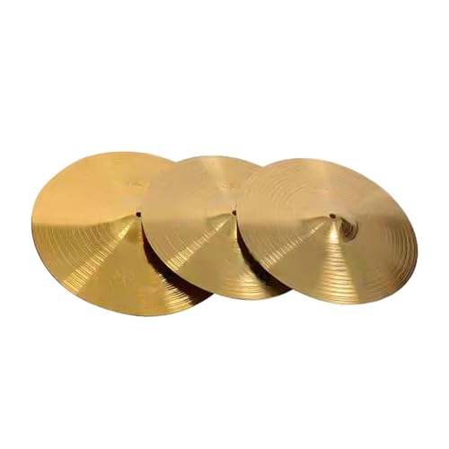 Cymbale pour batterie idéale pour la représentation et la pratique de la musique en studio