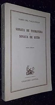 Paperback Sonata De Primavera y Sonata De Estio [Spanish] Book