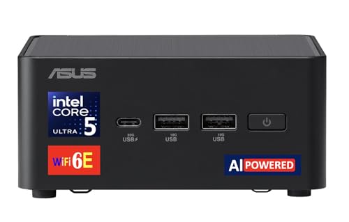 Image of ASUS NUC 14 Pro Tall AI Powered Mini Desktop