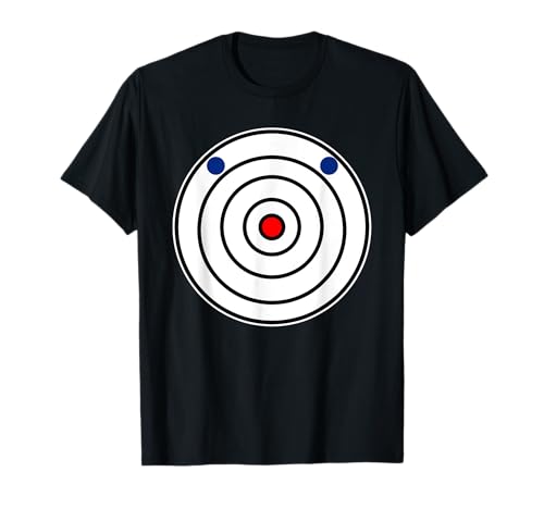 Axe throwing bullseye Camiseta
