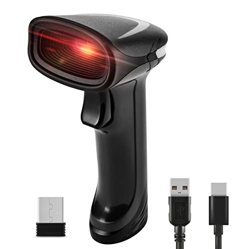 ワイヤレス QR　バーコードリーダー Amazon.co.jp: JRHC 1D 2D QRワイヤレスバーコードリーダー