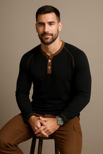 Image of THE DRY STATE Men Basic Fit Full Sleeve T-Shirt