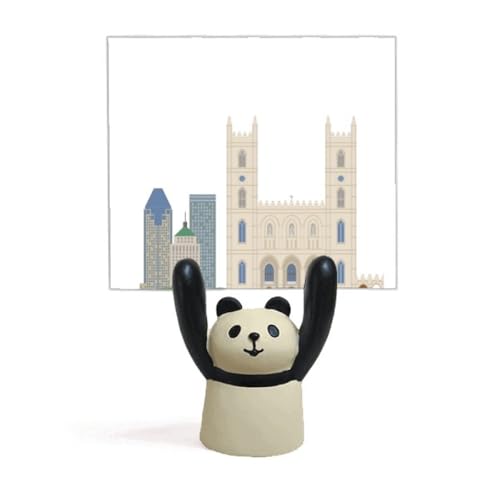 Support mémo panda Canada figurine décorative de bureau