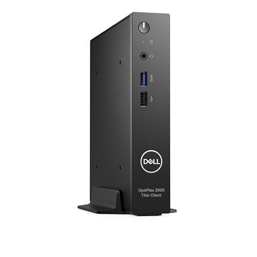 Dell OptiPlex 3000 Thin Client Pentium N6005 8GB 64GB eMMC Integrated Verti Stand WLAN Mouse TPM 65W ThinOS 3Y ProSpt