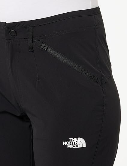 The North Face NF0A7Z8A4H01 Speedlight Slim Straight Pant Pants Mujer TNF Black-NPF Tamaño 2