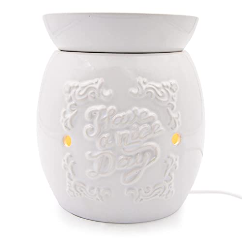 Candle-Lite Elektrische Duftlampe mit Licht - Boro - Flammenlose...