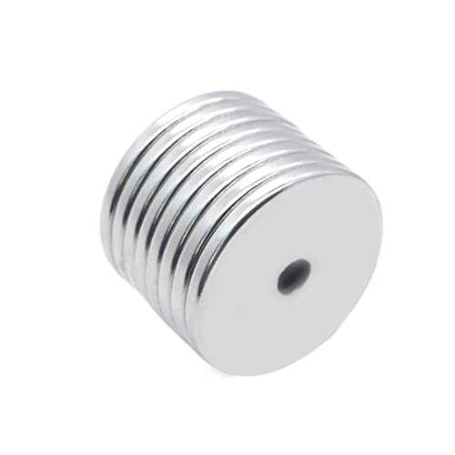 LUAORHC 1/2/5/10 �� 30x5-6 �l�I�W������ 30 �~�����[�g�� × 5 �~�����[�g���� 6 NdFeB ���E���h�����͂ȋ��͂ȉi�v���C imanes �f�B�X�N(2pcs30x5-6)