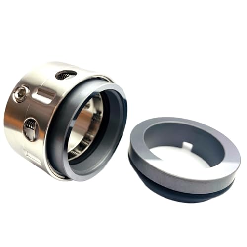 GRASAKY 58U-25 工業用ポンプ用メカニカルシール 内径25mm ゴムベロー エラストマースプリングウォーターポンプシャフトシール ロータリーシャフト