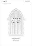 Locus iste: Vocal score