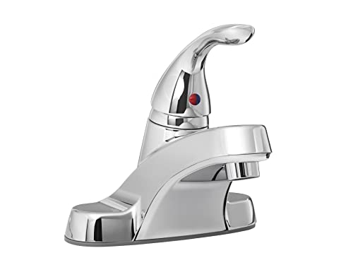 PROFLO PFWSC3007 1.2 GPM Centerset Bathroom Faucet - Chrome