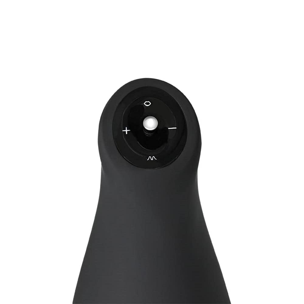OTOUCH Airturn3 Masturbatore, Masturbatore automatico per uomini, Giocattoli sessuali per uomini, 18 modalità di vibrazione e 3 modalità di suzione, Funzione vibrante e succhiante, Ano, Nero