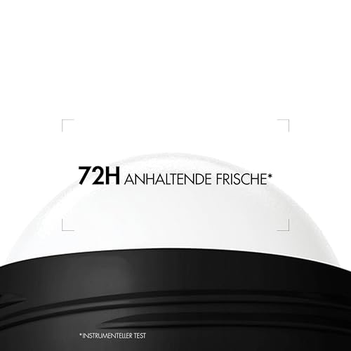 Biotherm Homme Day Control 72H Deo Roll-On, 72 Stunden Anti-Transpirant Herren Deo, wirksamer Schutz vor Schweißgeruch, für empfindliche Haut und alle Hauttypen, wirkt pflegend und beruhigend, 75 ml