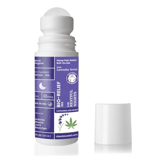 Nighttime Pain Relief Roll-On Maximum Strength for Knee, Neck & Backache