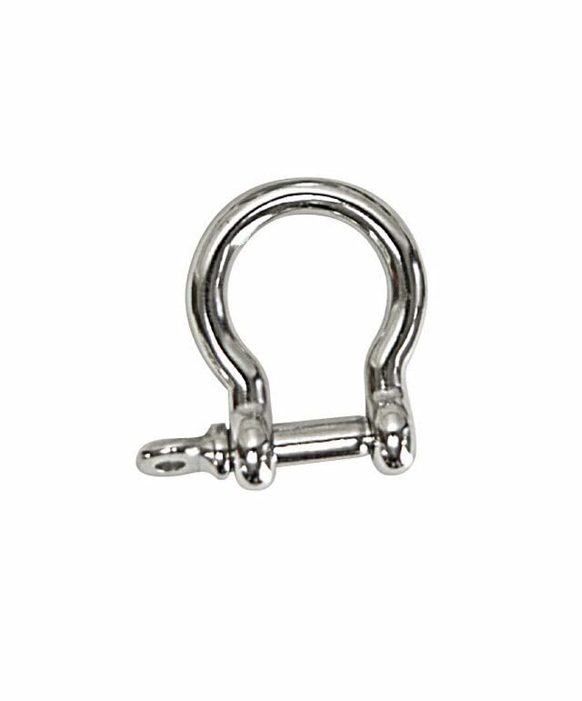 S4075P 0.5 in. Stainless Steel Shackle