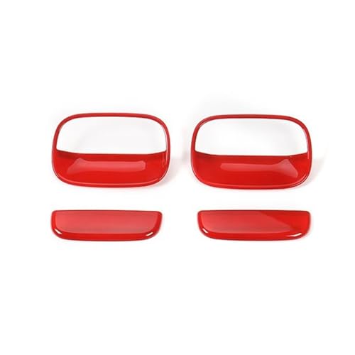 Décoration poignée de porte Suzuki Jimny look carbone élégant