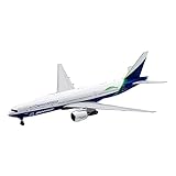 1 200 B777-200 Air Prototype Airlines 合金金属モデル航空機コレクタブルプレーンベース付き ホビープレイゲームキット