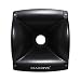 Massive Audio F3 - Flare Horn Pro Audio for Cars and DJ Compression Drivers, 60x 40, 1 Inch Screw On | Sold Individually