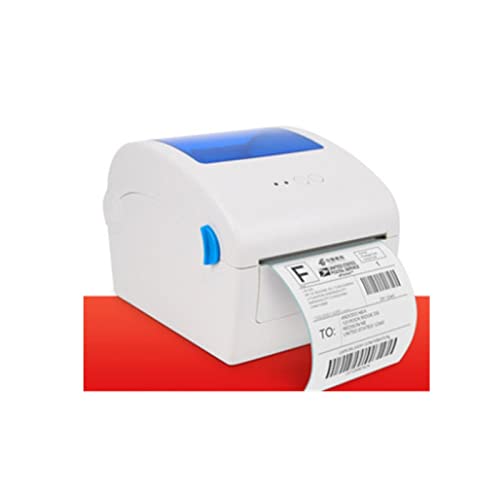 Image of Express Electronic Waybill Epacket Logistics Shipping Invoice Product Price Sticker Label 20-104mm Thermal Barcode Printer(White)