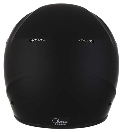 Conquer Snell SA2020 Aerodynamic Vented Full Face Auto Racing Helmet
