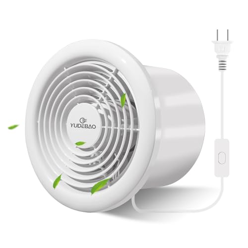YUDEBAO 6 Inch Quiet Vent Fan