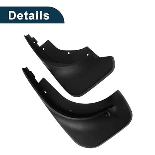 Image of Mud Flaps Splash Guards for Volkswagen Touareg 2005-2010 W /Mount Accessories Mud Guards Front and Rear 1 Set