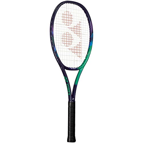 Green / purple Yonex V Core Pro 97 D Tennis Racket 2