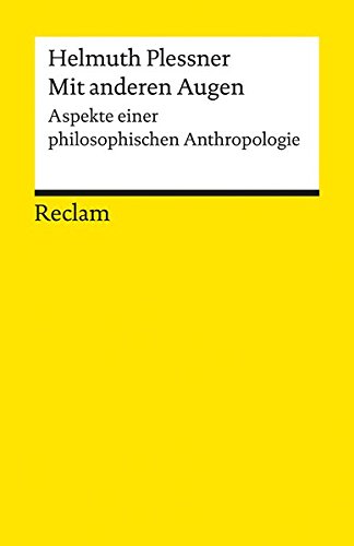 Mit anderen Augen (Reclams Universal-Bibliothek)