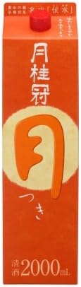 Amazon Co Jp 月桂冠 つき2lパック 食品 飲料 お酒