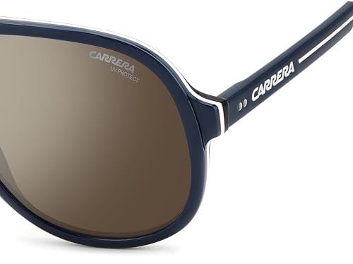 Image of Carrera Mens C Sport 07 /S Pilot Sunglasses, Matte Black Gold, 59mm
