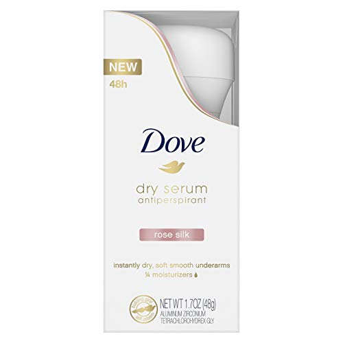 Dove Dry Serum Rose Silk Antiperspirant & Deodorant 1.7oz, pack of 1