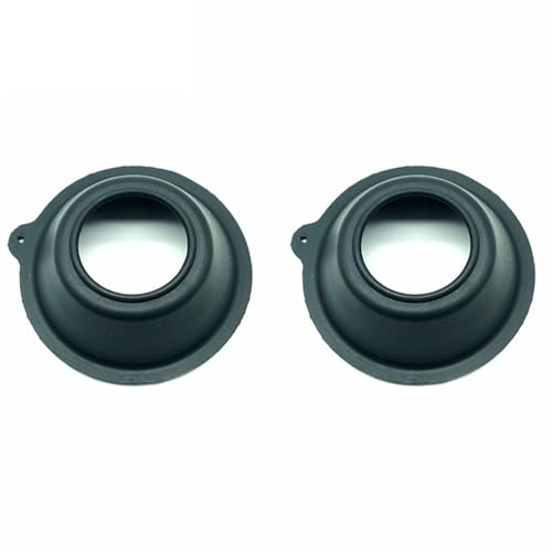 Diaphragme de carburateur pour Yamaha XV 125 Virago 1997-2004 membrane 2pcs