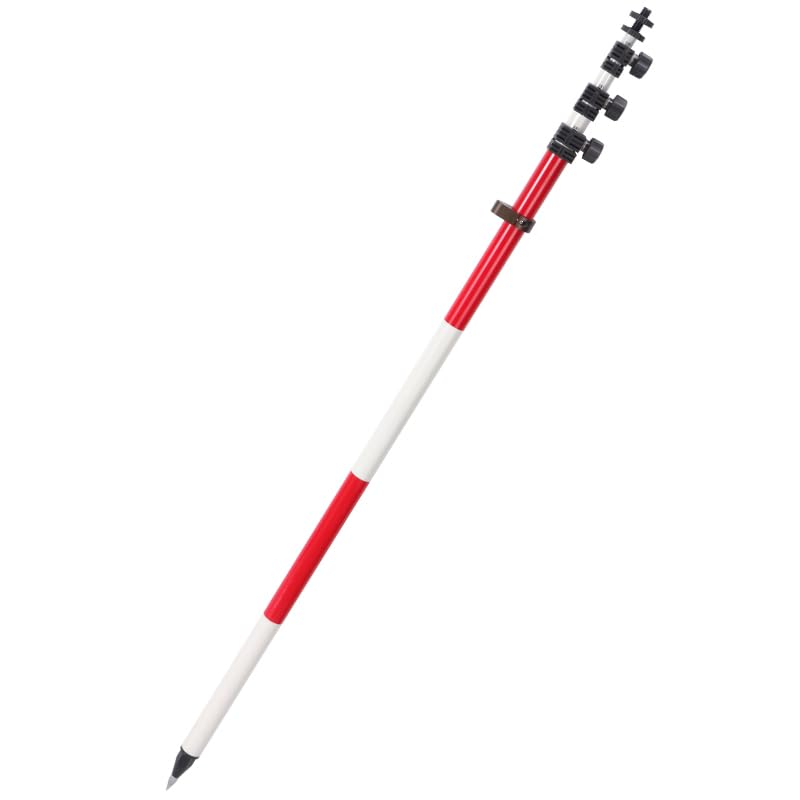 MUTOOP Aluminum Prism Pole 15.09FT