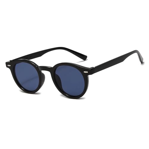 Lunettes de soleil UV400 monture ovale et verres colorés JH18046-C8 pour hommes et femmes